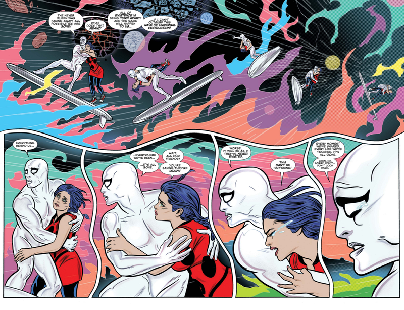 Illustration for article titled The Best Silver Surfer Series Comes Back This Week